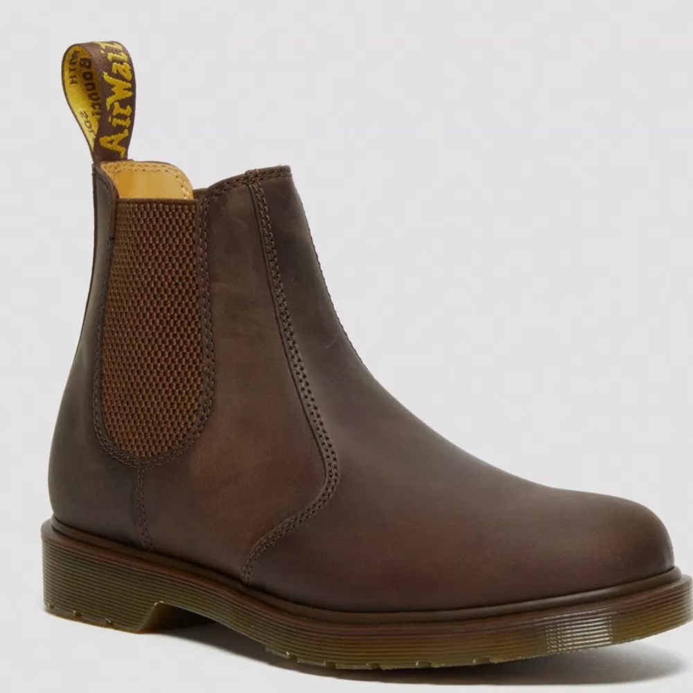 Dr. Martens Crazy Horse Leather Chelsea Boots